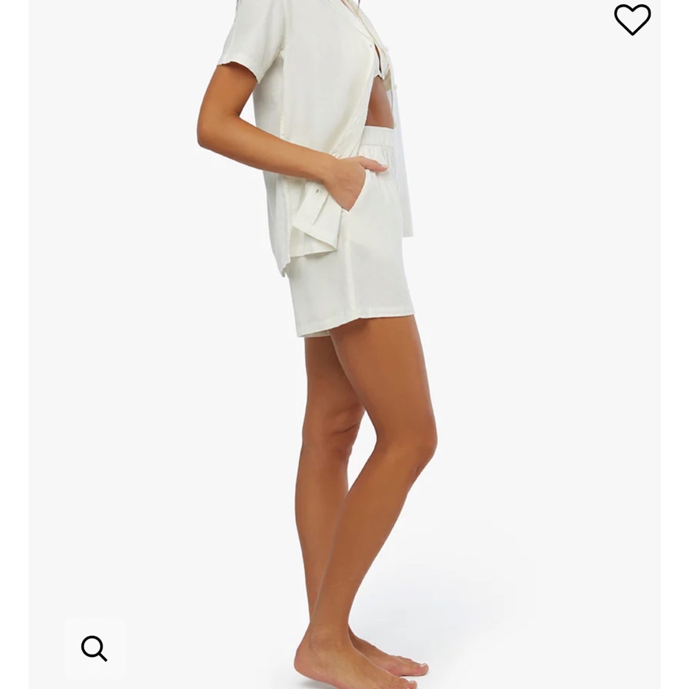 WeWoreWhat Boxy Linen Overshirt - Picture 3 of 3